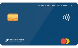 sweep bank credit card