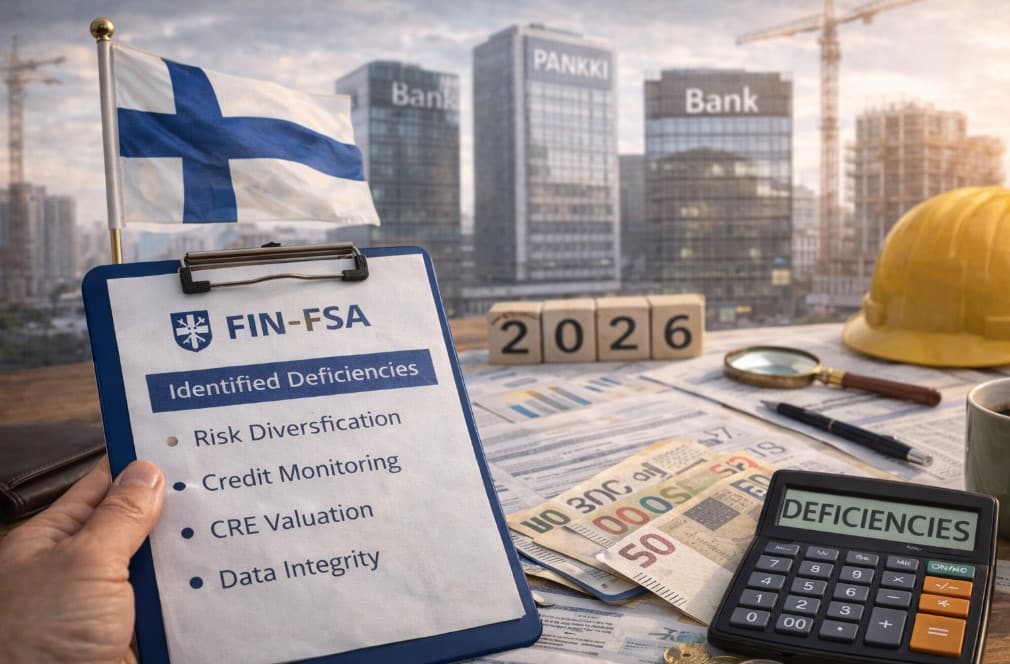 FIN-FSA Identifies Significant Gaps in Finnish Banks Credit Granting and Monitoring Processes FIN-FSA Identifies Significant Gaps in Finnish Banks Credit Granting and Monitoring Processes